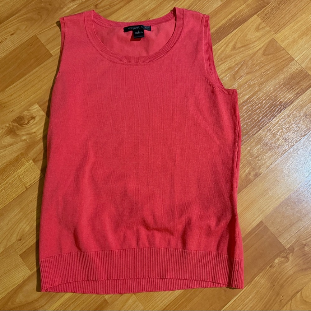 Coral Tank Top